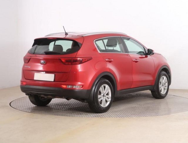 Kia Sportage  1.6 GDI Silver
