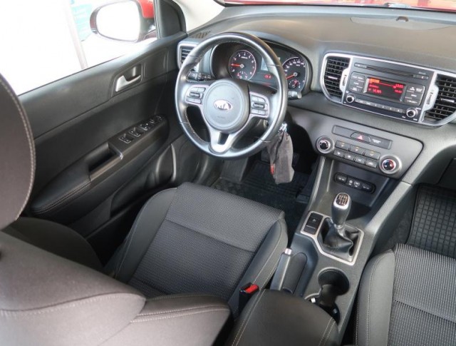 Kia Sportage  1.6 GDI Silver