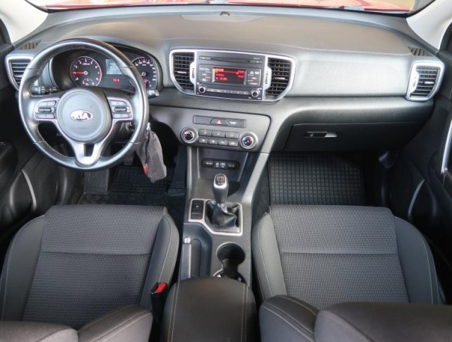 Kia Sportage  1.6 GDI Silver