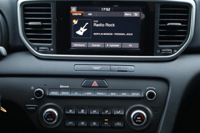 Kia Sportage  1.6 GDI 