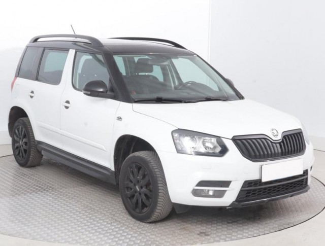 Škoda Yeti  1.4 TSI Monte Carlo