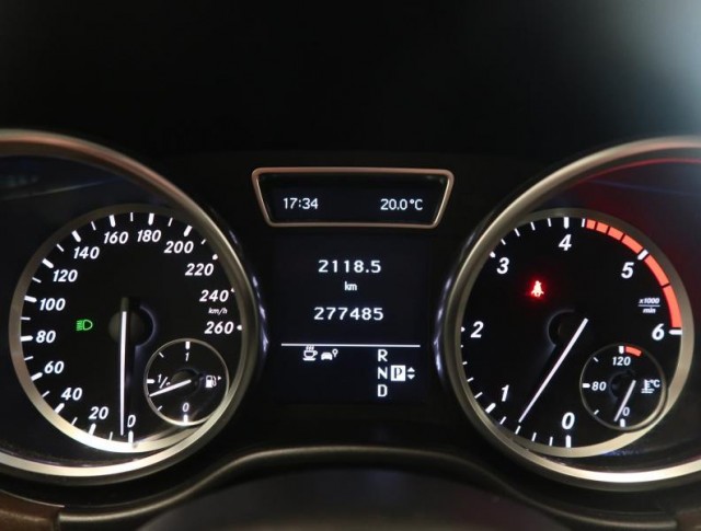 Mercedes-Benz ML  ML 350 BlueTEC 