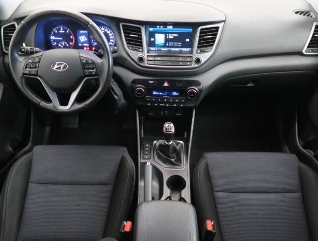 Hyundai Tucson  1.7 CRDi 