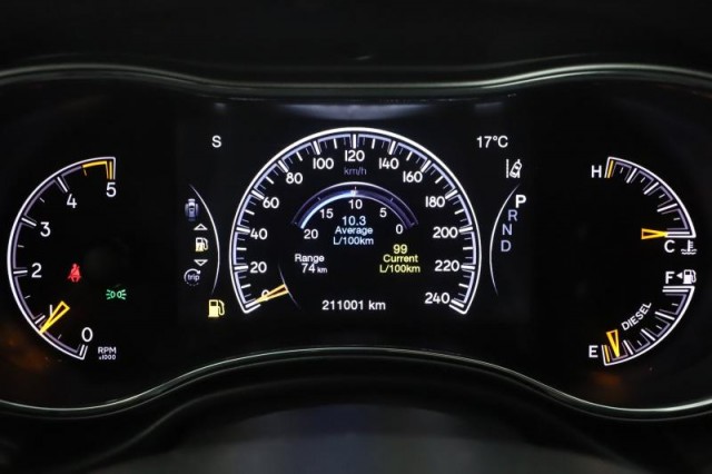 Jeep Grand Cherokee  3.0 CRD 