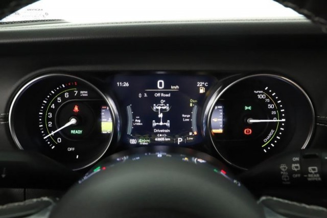 Jeep Wrangler  4xe PHEV 