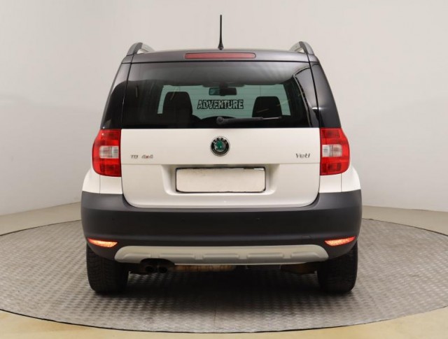 Škoda Yeti  2.0 TDI Adventure