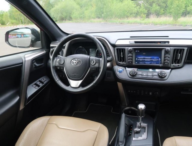 Toyota RAV 4  2.5 Hybrid 