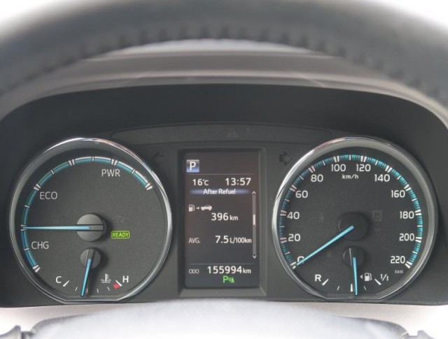 Toyota RAV 4  2.5 Hybrid 