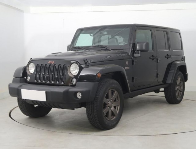 Jeep Wrangler  2.8 CRD Unlimited