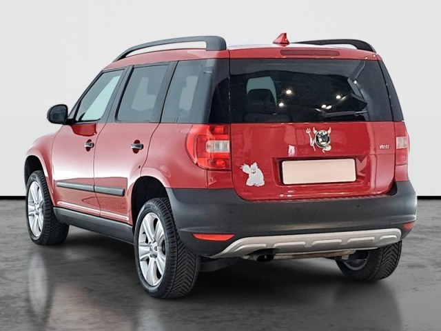 Škoda Yeti  1.2 TSI 