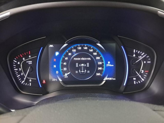 Hyundai Santa Fe  2.2 CRDi Blue 