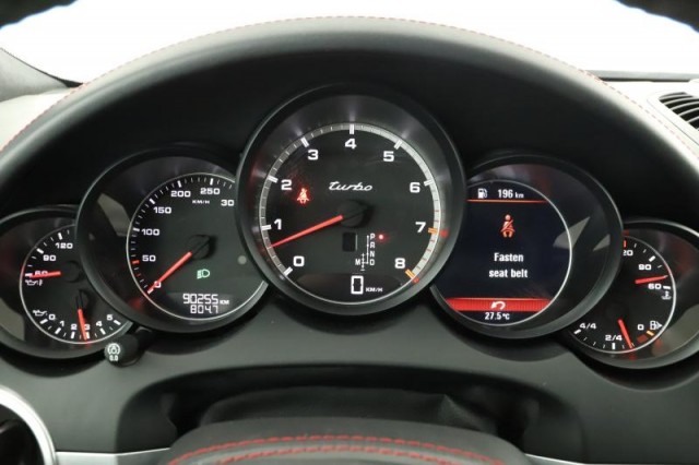 Porsche Cayenne  Turbo 