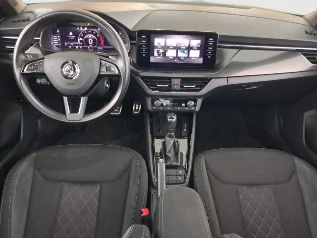 Škoda Kamiq  1.5 TSI Monte Carlo