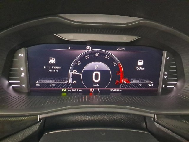 Škoda Kamiq  1.5 TSI Monte Carlo