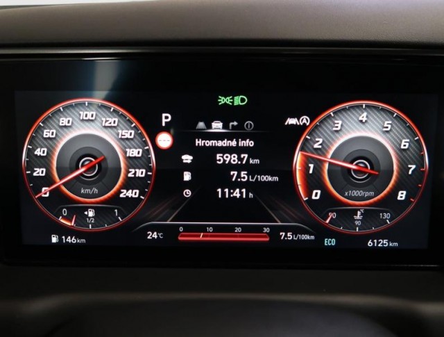 Hyundai Tucson  1.6 T-GDI 48V MHEV N-Line Sty