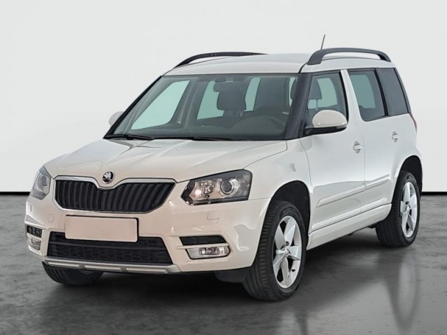 Škoda Yeti  1.4 TSI 