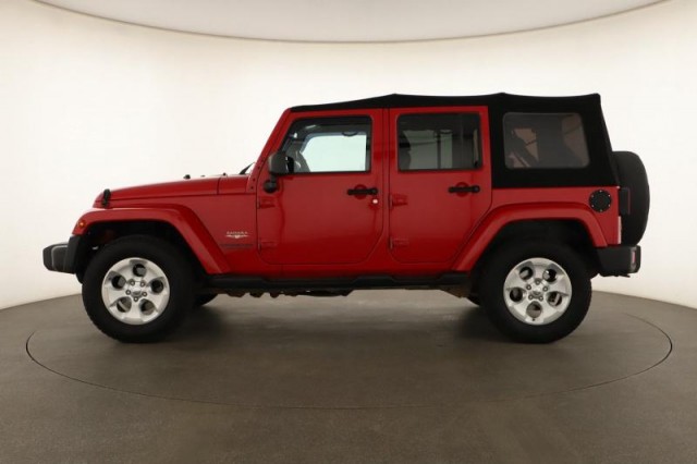 Jeep Wrangler  2.8 CRD Sahara