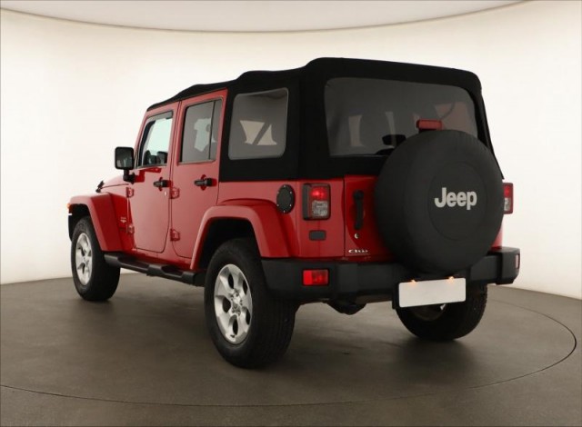 Jeep Wrangler  2.8 CRD Sahara