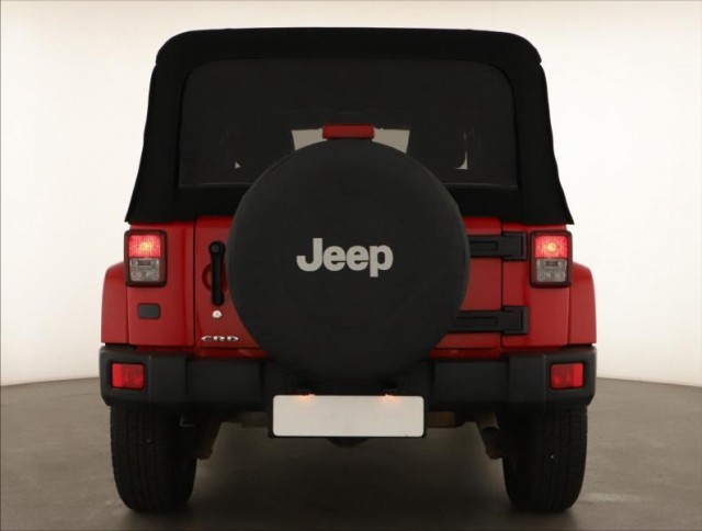 Jeep Wrangler  2.8 CRD Sahara