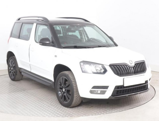 Škoda Yeti  1.4 TSI 