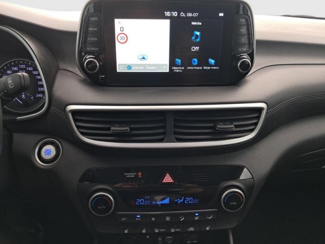 Hyundai Tucson  1.6 CRDi 48V MHEV Adventure