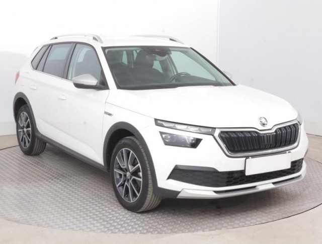 Škoda Kamiq  1.0 TSI Scoutline