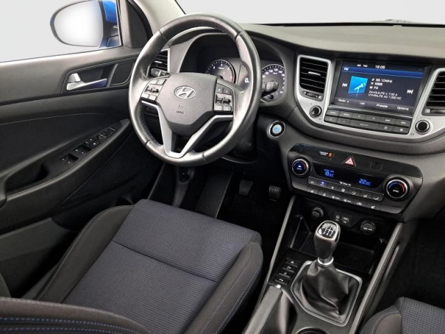 Hyundai Tucson  1.7 CRDi 
