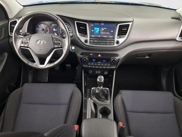 Hyundai Tucson  1.7 CRDi 