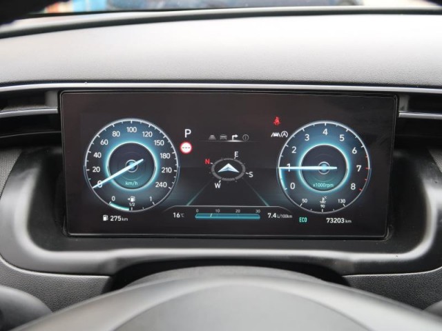 Hyundai Tucson  1.6 T-GDI 48V MHEV Smart