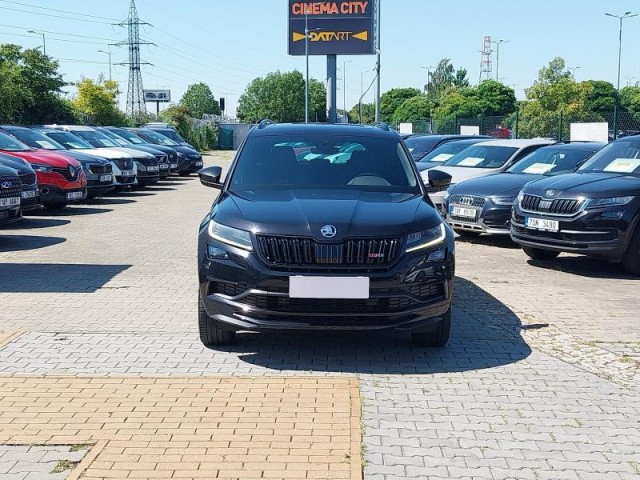 Škoda Kodiaq  RS 2.0 TDI RS
