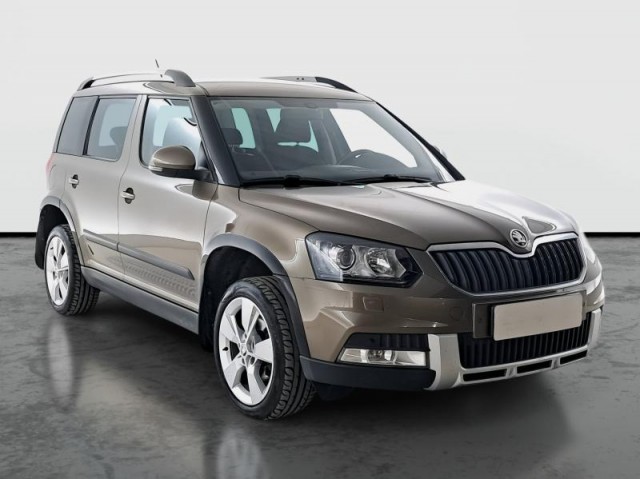 Škoda Yeti  1.4 TSI 