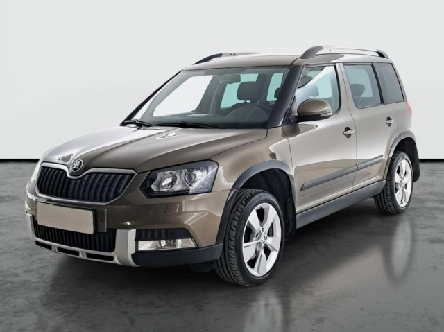 Škoda Yeti  1.4 TSI 