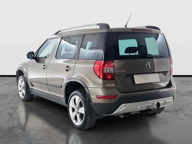 Škoda Yeti  1.4 TSI 