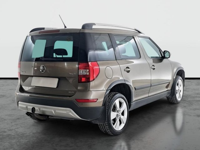 Škoda Yeti  1.4 TSI 