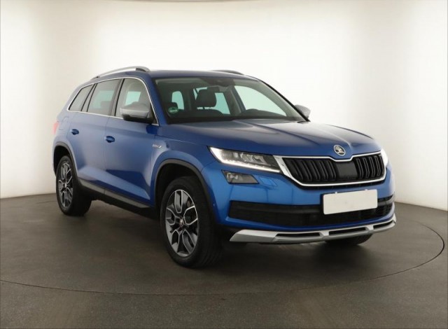 Škoda Kodiaq  2.0 TDI 4x4 Scout
