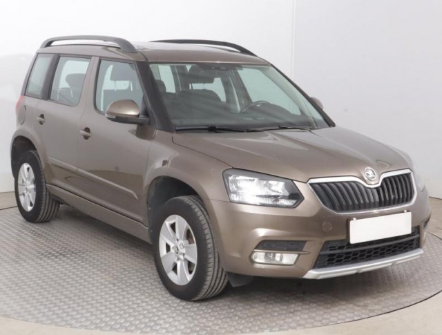 Škoda Yeti  1.4 TSI 