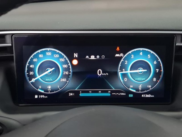 Hyundai Tucson  1.6 T-GDI 48V MHEV 