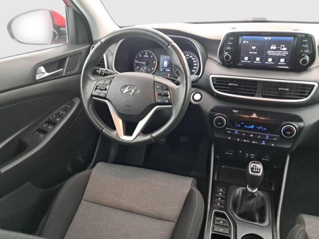 Hyundai Tucson  1.6 CRDi 48V MHEV Ice Braker