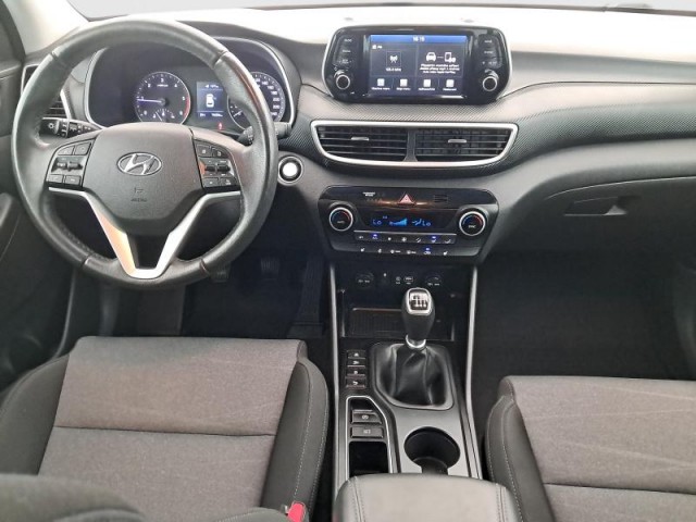 Hyundai Tucson  1.6 CRDi 48V MHEV Ice Braker
