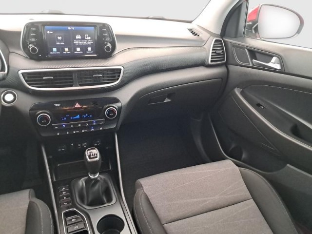 Hyundai Tucson  1.6 CRDi 48V MHEV Ice Braker