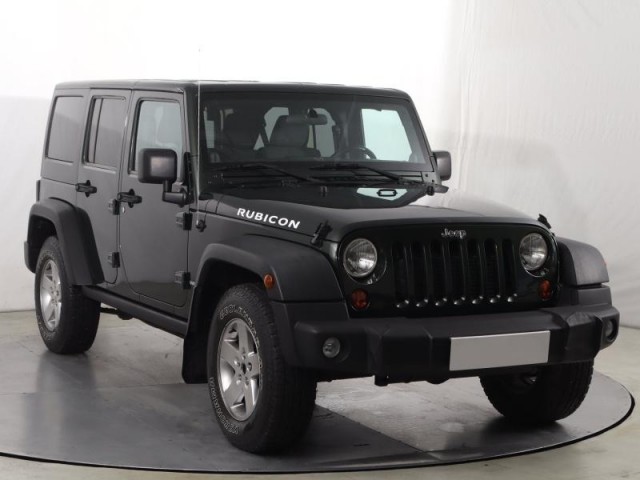Jeep Wrangler  2.8 CRD Rubicon