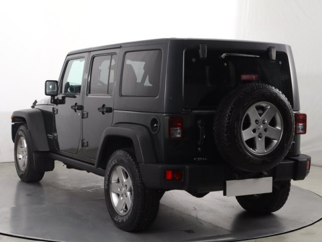 Jeep Wrangler  2.8 CRD Rubicon