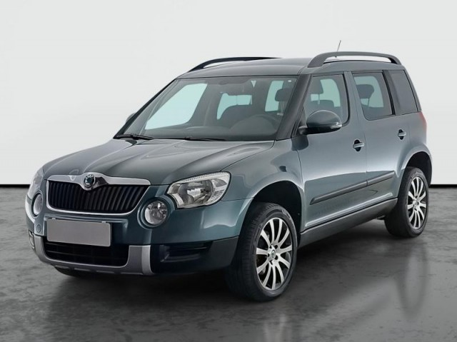 Škoda Yeti  2.0 TDI Style