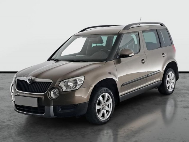 Škoda Yeti  1.4 TSI 
