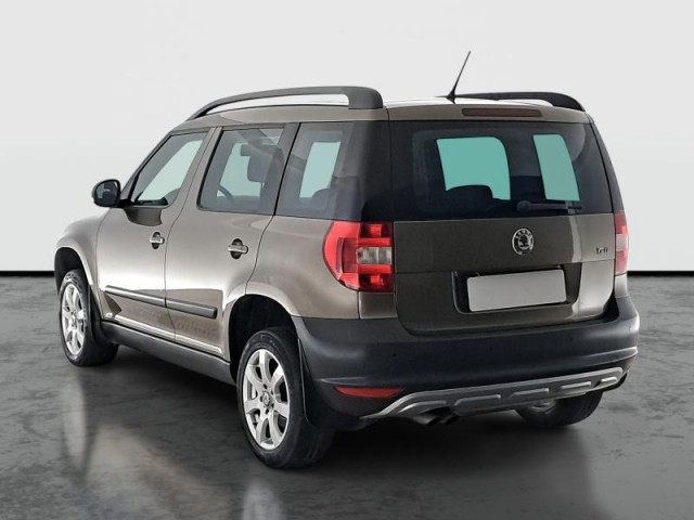 Škoda Yeti  1.4 TSI 