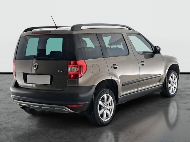 Škoda Yeti  1.4 TSI 
