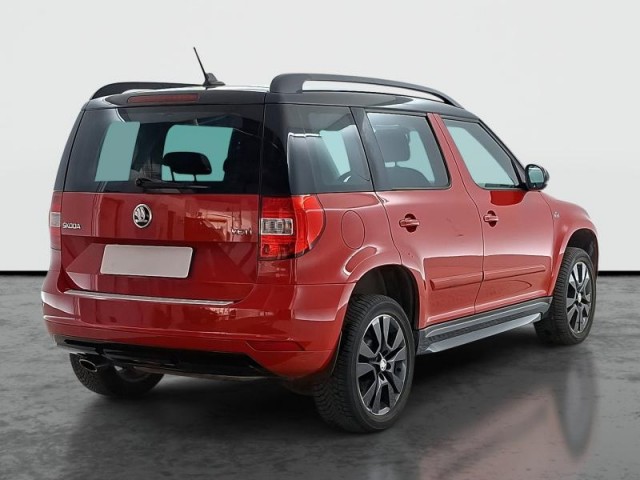 Škoda Yeti  1.2 TSI Monte Carlo