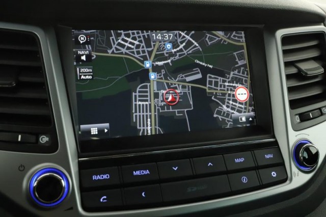 Hyundai Tucson  2.0 CRDi 