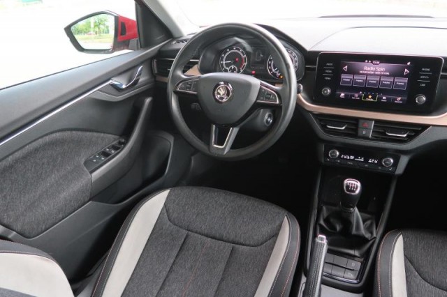 Škoda Kamiq  1.0 TSI 