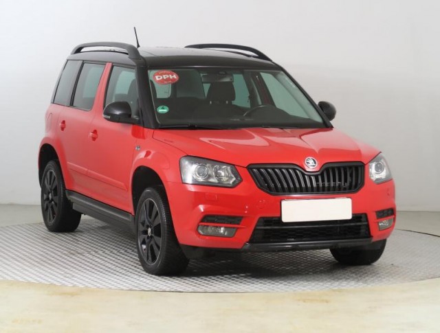 Škoda Yeti  2.0 TDI Monte Carlo